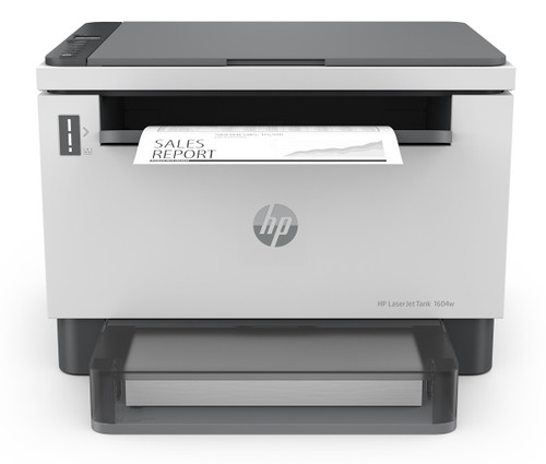 Trony HP - HP Laser Tank 1604w Stampante Multifunzione con Serbatoio Toner integrato a Ricarica Rapida Stampa Fronte e Retro