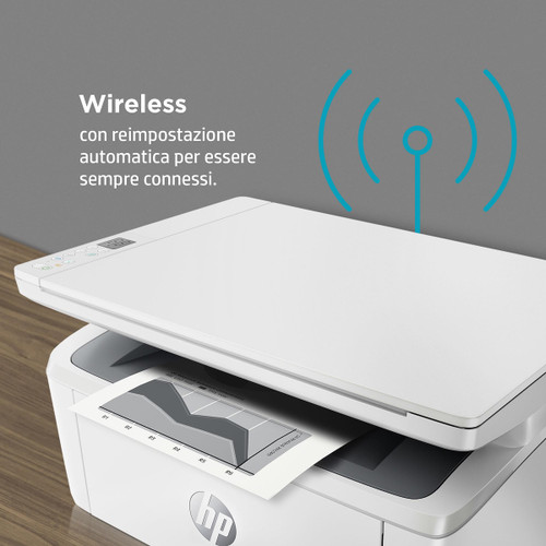 Trony HP - HP LaserJet M140w Stampante Multifunzione Laser Monocromatica Copia Scansione Wifi