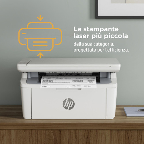 Trony HP - HP LaserJet M140w Stampante Multifunzione Laser Monocromatica Copia Scansione Wifi