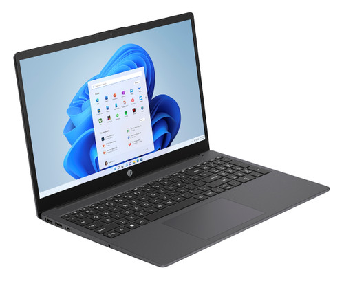 Trony HP - HP Notebook 15-fc0041nl Windows 11 Home 15.6" AMD Ryzen™ 5 8GB RAM 256GB SSD FHD Grigio