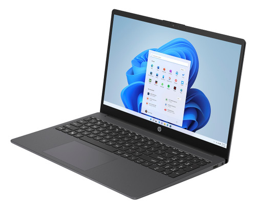 Trony HP - HP Notebook 15-fc0041nl Windows 11 Home 15.6" AMD Ryzen™ 5 8GB RAM 256GB SSD FHD Grigio