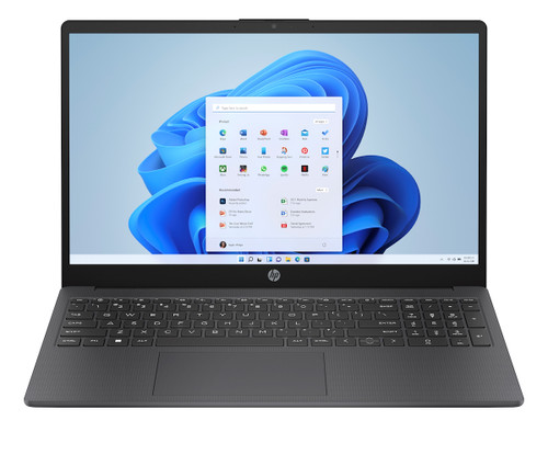 Trony HP - HP Notebook 15-fc0041nl Windows 11 Home 15.6" AMD Ryzen™ 5 8GB RAM 256GB SSD FHD Grigio