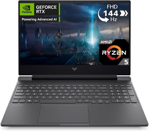 Trony HP - HP Victus 15-FB1001NL Notebook Gaming Windows 11 Home 15.6" AMD Ryzen 5 16GB RAM 512GB SSD NVIDIA GeForce RTX FHD