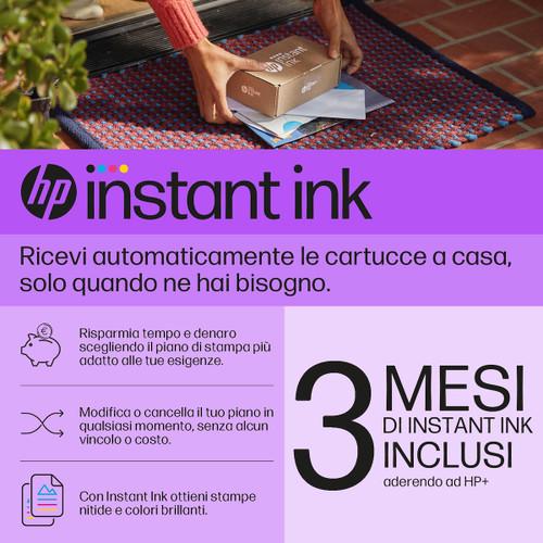 Trony HP - OfficeJet Pro 8125e Stampante All-in-one Inkjet A Colori Copia Scansione Wifi - 3 Mesi Di Instant Ink Inclusi Con HP+