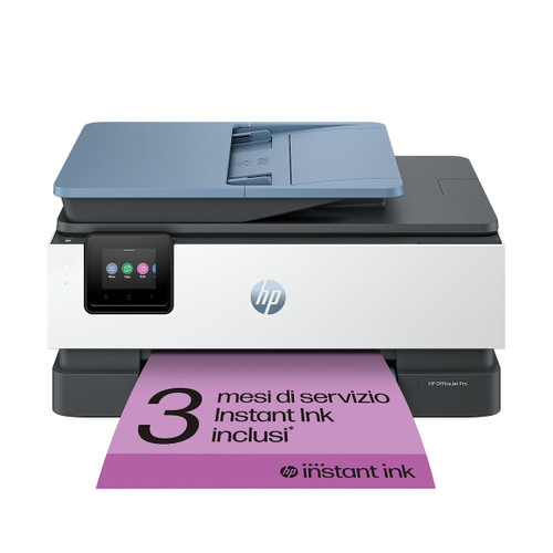 Trony HP - OfficeJet Pro 8125e Stampante all-in-one inkjet a colori Copia Scansione Wifi - 3 mesi di Instant ink inclusi con HP+