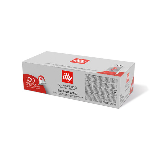Trony ILLY - 100 CAPSULE COMPATIBILI NESPRESSO CLASSICO