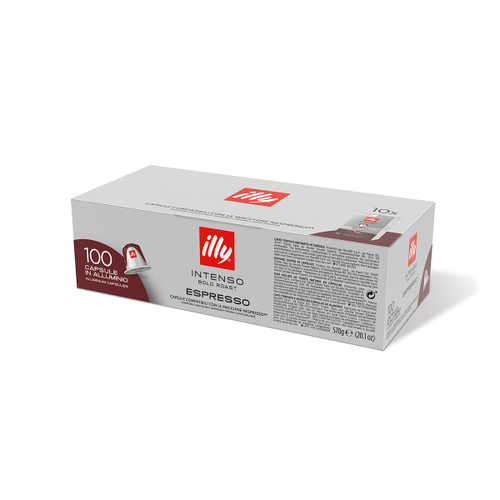 Trony ILLY - 100 CAPSULE COMPATIBILI NESPRESSO INTENSO