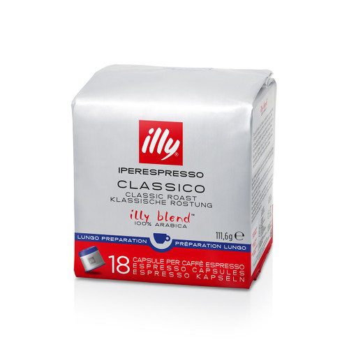Trony ILLY - 18 CAPSULE CAFFÈ IPERESPRESSO CLASSICO LUNGO