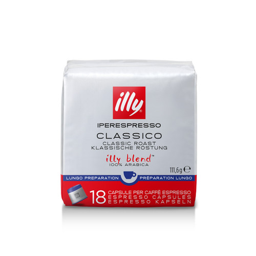 Trony ILLY - 18 CAPSULE CAFFÈ IPERESPRESSO CLASSICO LUNGO