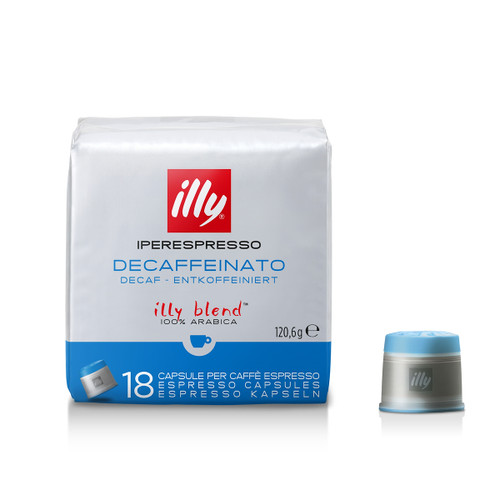 Trony ILLY - 18 CAPSULE CAFFÈ IPERESPRESSO DECAFFEINATO