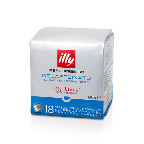 Trony ILLY - 18 CAPSULE CAFFÈ IPERESPRESSO DECAFFEINATO
