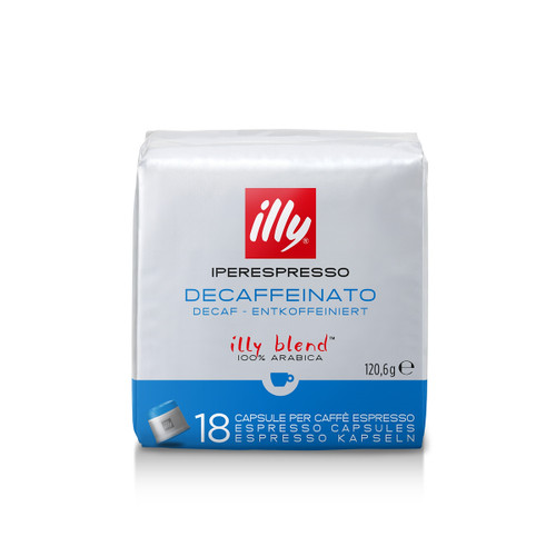 Trony ILLY - 18 CAPSULE CAFFÈ IPERESPRESSO DECAFFEINATO