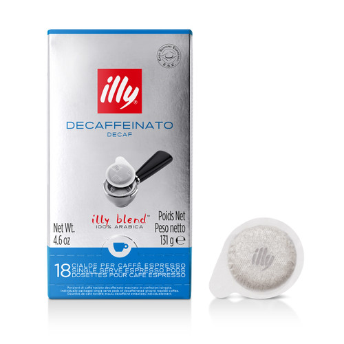 Trony ILLY - 18 CIALDE CAFFÈ MONODOSE E.S.E. DECAFFEINATO