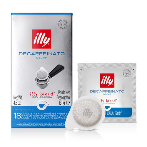 Trony ILLY - 18 CIALDE CAFFÈ MONODOSE E.S.E. DECAFFEINATO
