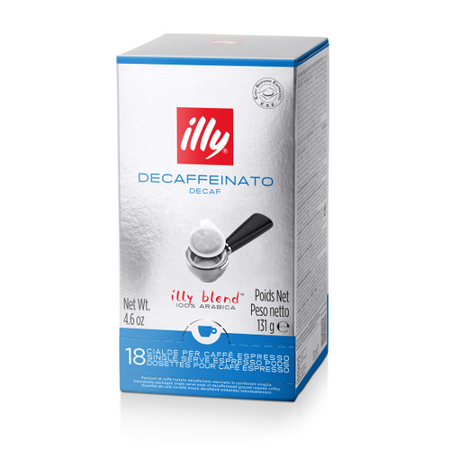 Trony ILLY - 18 CIALDE CAFFÈ MONODOSE E.S.E. DECAFFEINATO