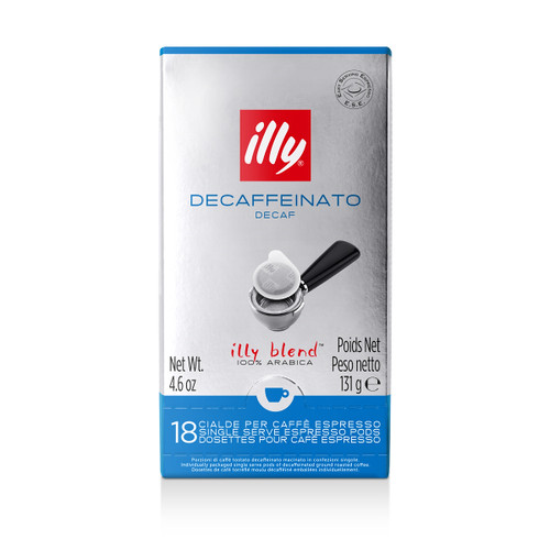 Trony ILLY - 18 CIALDE CAFFÈ MONODOSE E.S.E. DECAFFEINATO