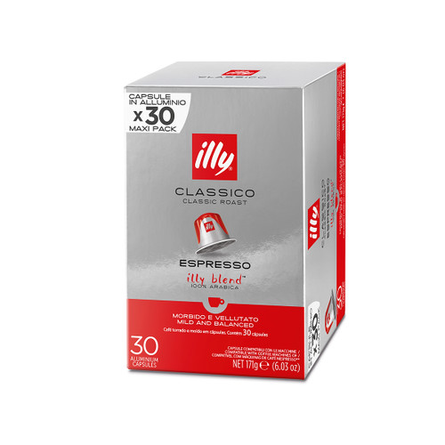 Trony ILLY - 30 CAPSULE COMPATIBILI NESPRESSO CLASSICO