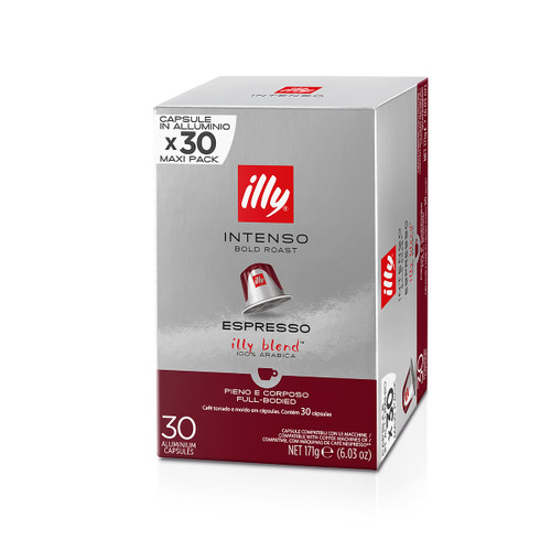 Trony ILLY - 30 CAPSULE COMPATIBILI NESPRESSO INTENSO