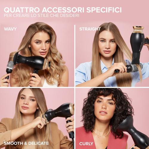 Trony IMETEC - ASCIUGACAPELLI PROFESSIONALE CREATIVITY 4 YOU
