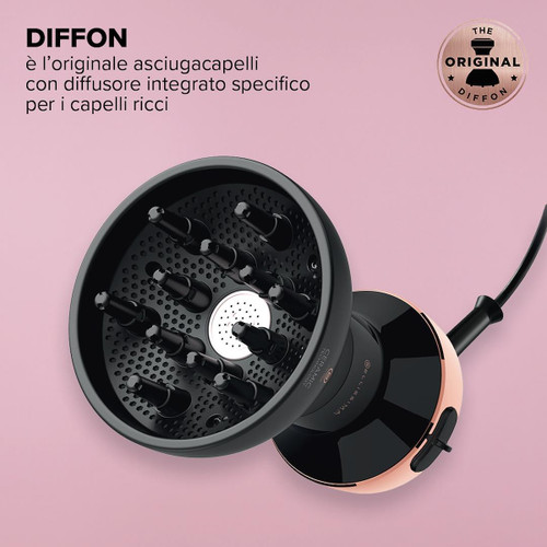 Trony IMETEC - DIFFUSORE AD ARIA CALDA DIFFON MYPRO DF1 3000