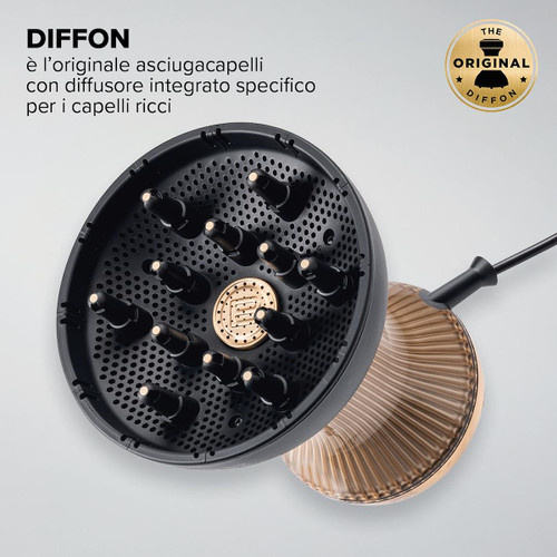 Trony IMETEC - DIFFUSORE AD ARIA CALDA DIFFON SUPREME