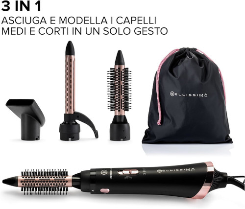 Trony IMETEC - MODELLATORE AD ARIA CERAMIC AIR 3 IN 1
