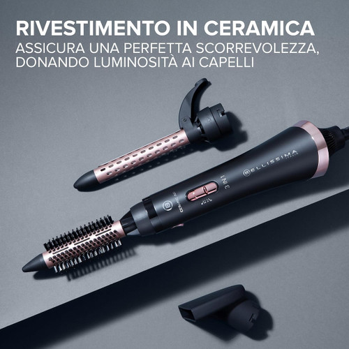 Trony IMETEC - MODELLATORE AD ARIA CERAMIC AIR 3 IN 1