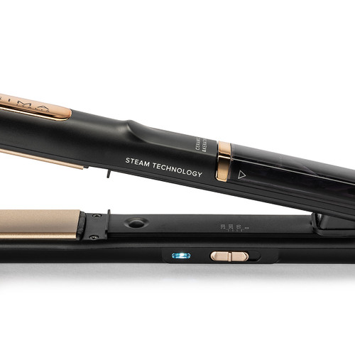 Trony IMETEC - PIASTRA PER CAPELLI A VAPORE STEAM CERAMIC&KERATIN