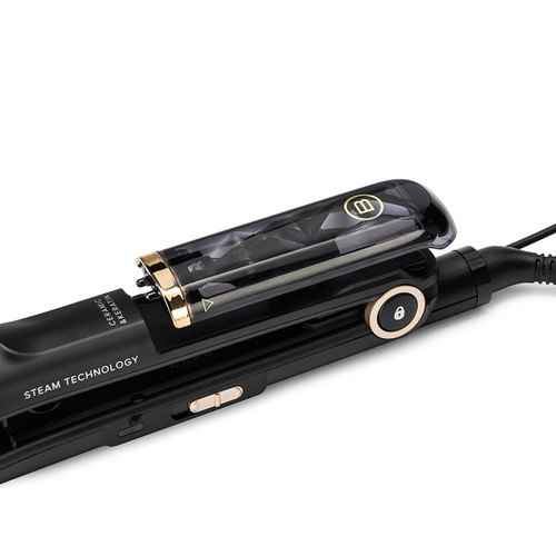 Trony IMETEC - PIASTRA PER CAPELLI A VAPORE STEAM CERAMIC&KERATIN