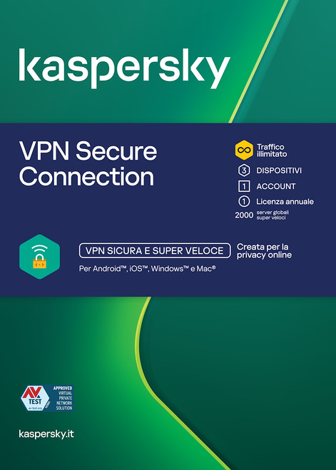 Trony KASPERSKY - KASPERSKY SEC2 3D 1Y ESD GENERIC _IT
