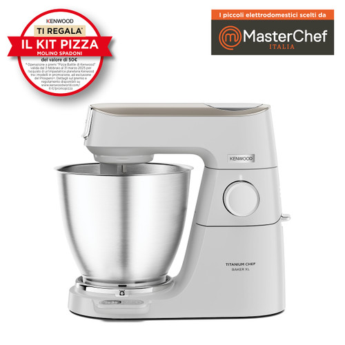 Trony KENWOOD - TITANIUM CHEF BAKER XL LITE KVL65.001WH