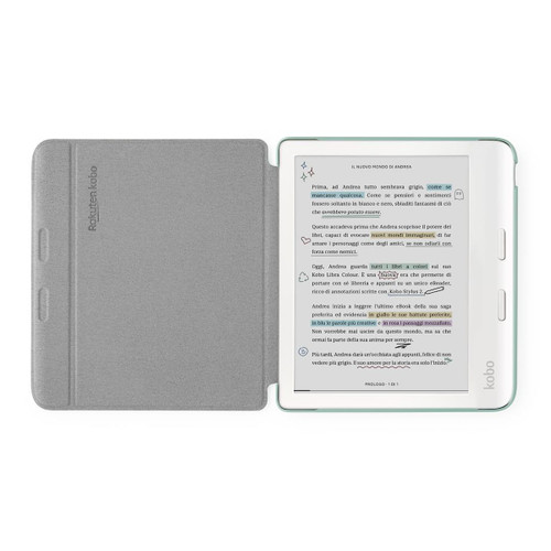 Trony KOBO - BASIC SLEEPCOVER LIBRA COLOUR GARDEN GREEN