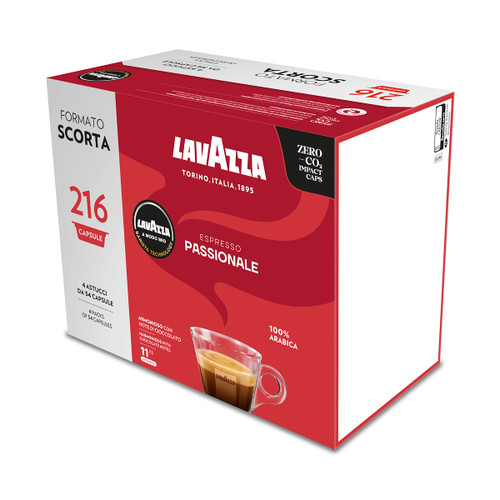 Trony LAVAZZA - PASSIONALE CONF 216 PEZZI (4 conf da 54)