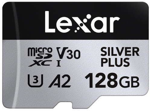 Trony LEXAR - 128GB LEXAR MICROSDXC SILVER PLUS A2 V30