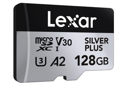 Trony LEXAR - 128GB LEXAR MICROSDXC SILVER PLUS A2 V30