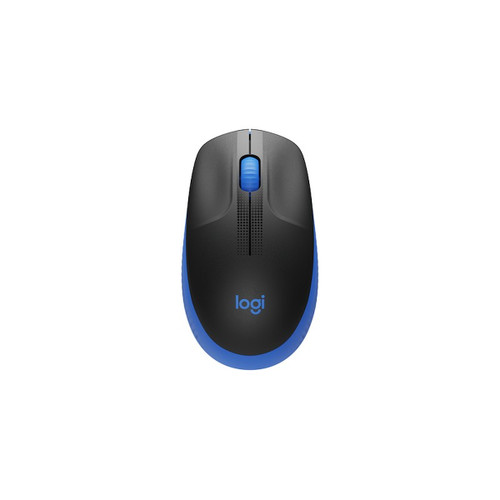 Trony LOGITECH - M190 Full-size Wireless Mouse - BLUE - EMEA