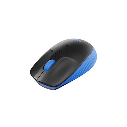 Trony LOGITECH - M190 Full-size wireless mouse - BLUE - EMEA