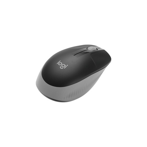Trony LOGITECH - M190 Full-size Wireless Mouse - MID GREY - EMEA