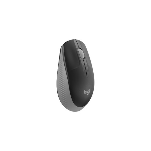Trony LOGITECH - M190 Full-size Wireless Mouse - MID GREY - EMEA