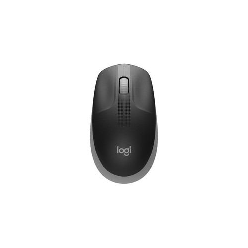 Trony LOGITECH - M190 Full-size Wireless Mouse - MID GREY - EMEA