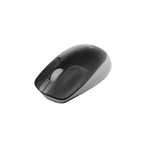 Trony LOGITECH - M190 Full-size wireless mouse - MID GREY - EMEA