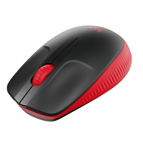 Trony LOGITECH - M190 Full-size Wireless Mouse - RED - EMEA