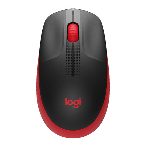 Trony LOGITECH - M190 Full-size wireless mouse - RED - EMEA