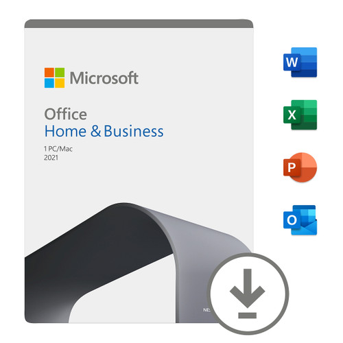 Trony MICROSOFT - MICROSOFT OFFICE 2021 HOME & BUSINESS ESD