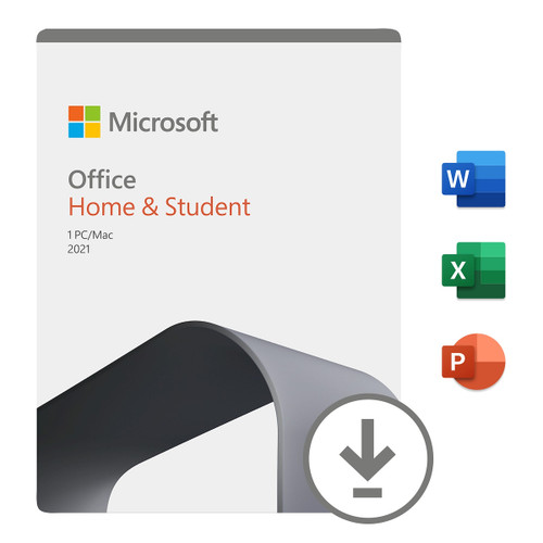 Trony MICROSOFT - MICROSOFT OFFICE 2021 HOME & STUDENT ESD
