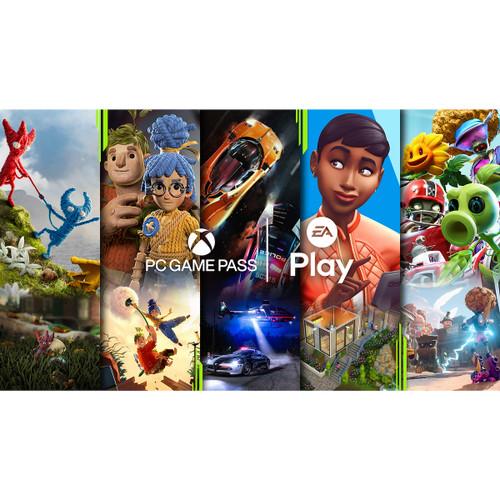 Trony MICROSOFT - MICROSOFT XBOX GAME PASS 3 MESI PER PC