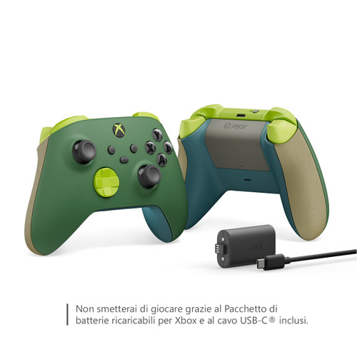 Trony MICROSOFT - XBOX CONTROLLER WIRELESS ED. SPECIALE REMIX