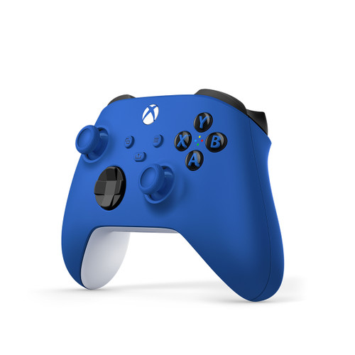 Trony MICROSOFT - XBOX WIRELESS CONTROLLER – SHOCK BLUE