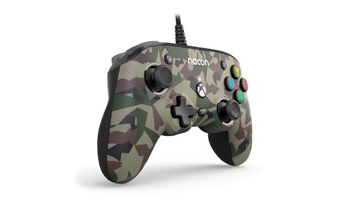 Trony NACON - OLP COMPACT CONTROLLER PRO CAMO GREEN XBX