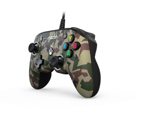 Trony NACON - OLP COMPACT CONTROLLER PRO CAMO GREEN XBX